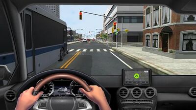 Скачать City Driving 3D (Взлом Много монет) версия Зависит от устройства на Андроид