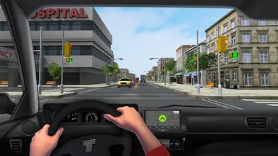 Скачать City Driving 3D (Взлом Много монет) версия Зависит от устройства на Андроид