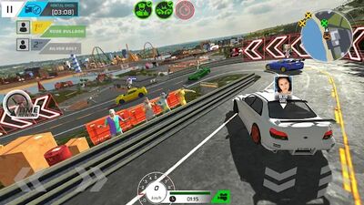 Скачать Car Drivers Online: Fun City (Взлом Много денег) версия 1.15 на Андроид