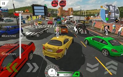 Скачать Car Drivers Online: Fun City (Взлом Много денег) версия 1.15 на Андроид