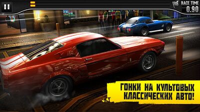 Скачать CSR Classics (Взлом Много денег) версия 3.0.3 на Андроид