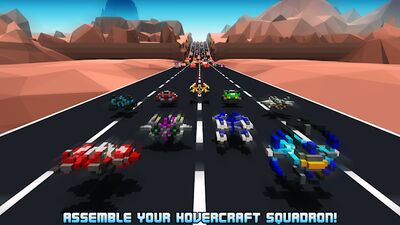 Скачать Hovercraft: истребитель (Взлом Разблокировано все) версия 1.6.3 на Андроид