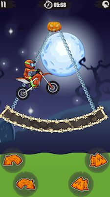 Скачать Moto X3M Bike Race Game (Взлом Разблокировано все) версия 1.16.20 на Андроид