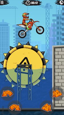 Скачать Moto X3M Bike Race Game (Взлом Разблокировано все) версия 1.16.20 на Андроид