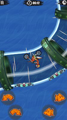 Скачать Moto X3M Bike Race Game (Взлом Разблокировано все) версия 1.16.20 на Андроид