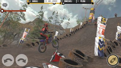 Скачать Clan Race: PVP Motocross races (Взлом Много денег) версия 2.0.2 на Андроид