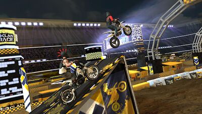 Скачать Clan Race: PVP Motocross races (Взлом Много денег) версия 2.0.2 на Андроид