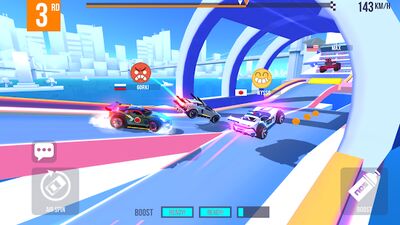 Скачать SUP Multiplayer Racing (Взлом Много денег) версия 2.3.0 на Андроид