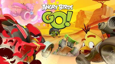 Скачать Angry Birds Go! (Взлом Разблокировано все) версия 2.9.1 на Андроид