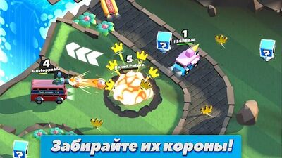 Скачать Crash of Cars (Взлом Много денег) версия 1.5.12 на Андроид