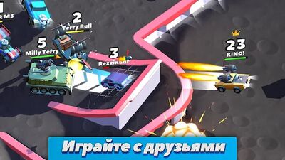 Скачать Crash of Cars (Взлом Много денег) версия 1.5.12 на Андроид