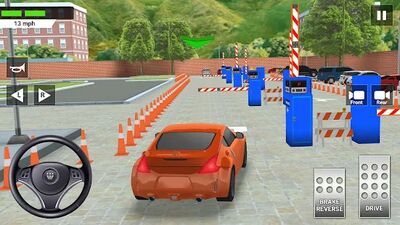 Скачать Симулятор Вождения И Парковки (Взлом Много монет) версия 3.5 на Андроид