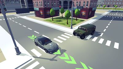 Скачать Driving School 2021 (Взлом Много монет) версия 20210407 на Андроид