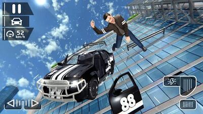 Скачать Car Driving Simulator Stunt (Взлом Много монет) версия 1.2.1 на Андроид