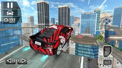 Скачать Car Driving Simulator Stunt (Взлом Много монет) версия 1.2.1 на Андроид