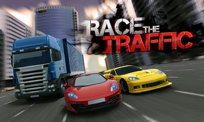 Скачать Race the Traffic (Взлом Много монет) версия 1.7.1 на Андроид