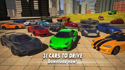 Скачать Car Simulator 2020 (Взлом Много денег) версия 2.2.3 на Андроид