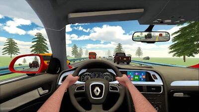 Скачать VR Traffic Racing In Car Drive (Взлом Разблокировано все) версия 1.0.26 на Андроид