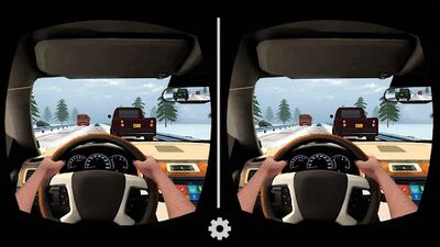 Скачать VR Traffic Racing In Car Drive (Взлом Разблокировано все) версия 1.0.26 на Андроид