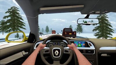 Скачать VR Traffic Racing In Car Drive (Взлом Разблокировано все) версия 1.0.26 на Андроид