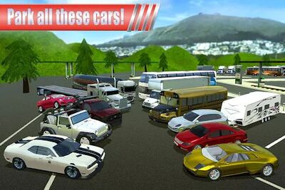 Скачать Gas Station: Car Parking Sim (Взлом Много денег) версия 2.5 на Андроид