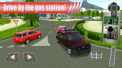 Скачать Gas Station: Car Parking Sim (Взлом Много денег) версия 2.5 на Андроид