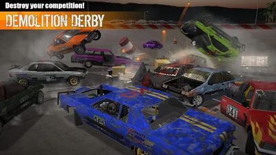 Скачать Demolition Derby 3 (Взлом Много денег) версия 1.1.035 на Андроид