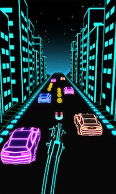 Скачать Название игры: Neon Bike Race (Взлом Разблокировано все) версия 1.19 на Андроид