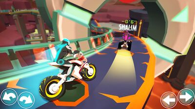 Скачать Gravity Rider: игра-симулятор мотокросса (Взлом Много монет) версия 1.18.4 на Андроид