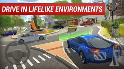 Скачать Roundabout 2: A Real City Driving Parking Sim (Взлом Разблокировано все) версия 2.4 на Андроид