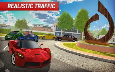 Скачать Roundabout 2: A Real City Driving Parking Sim (Взлом Разблокировано все) версия 2.4 на Андроид