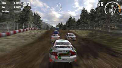 Скачать Rush Rally 3 (Взлом Разблокировано все) версия 1.101 на Андроид