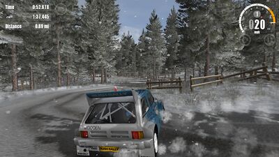 Скачать Rush Rally 3 (Взлом Разблокировано все) версия 1.101 на Андроид