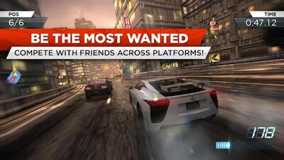 Скачать Need for Speed Most Wanted (Взлом Много денег) версия 1.3.128 на Андроид