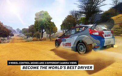 Скачать WRC The Official Game (Взлом Разблокировано все) версия 1.2.7 на Андроид