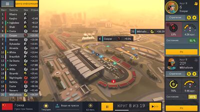 Скачать Motorsport Manager Mobile 2 (Взлом Разблокировано все) версия 1.1.3 на Андроид