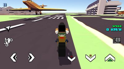 Скачать Blocky Moto Racing - мотоцикл симулятор (Взлом Разблокировано все) версия 1.32 на Андроид