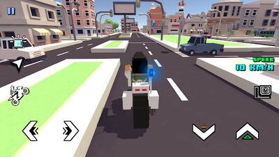 Скачать Blocky Moto Racing - мотоцикл симулятор (Взлом Разблокировано все) версия 1.32 на Андроид