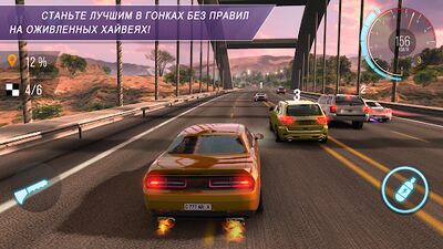 Скачать CarX Highway Racing (Взлом Разблокировано все) версия 1.74.2 на Андроид