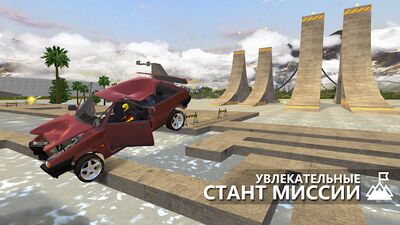 Скачать RCC - Real Car Crash (Взлом Разблокировано все) версия 1.2.4 на Андроид