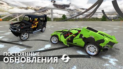 Скачать RCC - Real Car Crash (Взлом Разблокировано все) версия 1.2.4 на Андроид