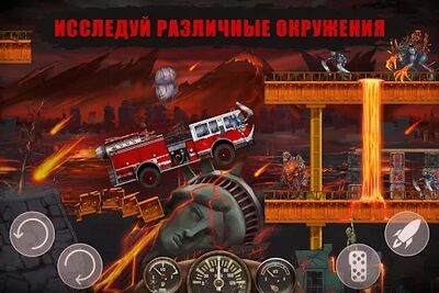 Скачать Zombie Hill Racing - Earn To Climb: Игры Про Зомби (Взлом Разблокировано все) версия 1.9.1 на Андроид