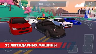 Скачать Drift Clash Онлайн (Взлом Разблокировано все) версия 1.80 на Андроид