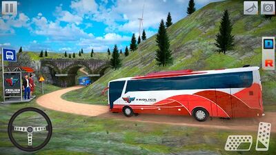 Скачать Автобус вождения 3d: Bus Игры (Взлом Разблокировано все) версия 2.84 на Андроид