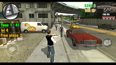 Скачать Clash of Crime Mad San Andreas (Взлом Много монет) версия 1.3.3 на Андроид