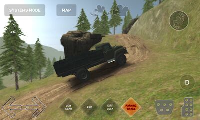 Скачать Dirt Trucker: Muddy Hills (Взлом Много денег) версия 1.0.12 на Андроид