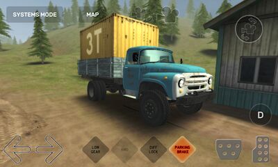 Скачать Dirt Trucker: Muddy Hills (Взлом Много денег) версия 1.0.12 на Андроид