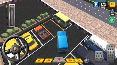 Скачать Автопарковка 3D Pro: вождение автомобиля в городе (Взлом Разблокировано все) версия 1.41 на Андроид