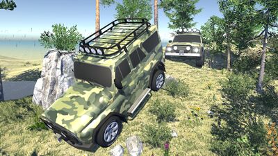 Скачать Русские Тачки: Offroad 4х4 (Взлом Много монет) версия 1.8 на Андроид