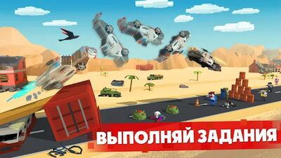 Скачать Zombie Derby: Pixel Survival (Взлом Разблокировано все) версия 1.0.17 на Андроид